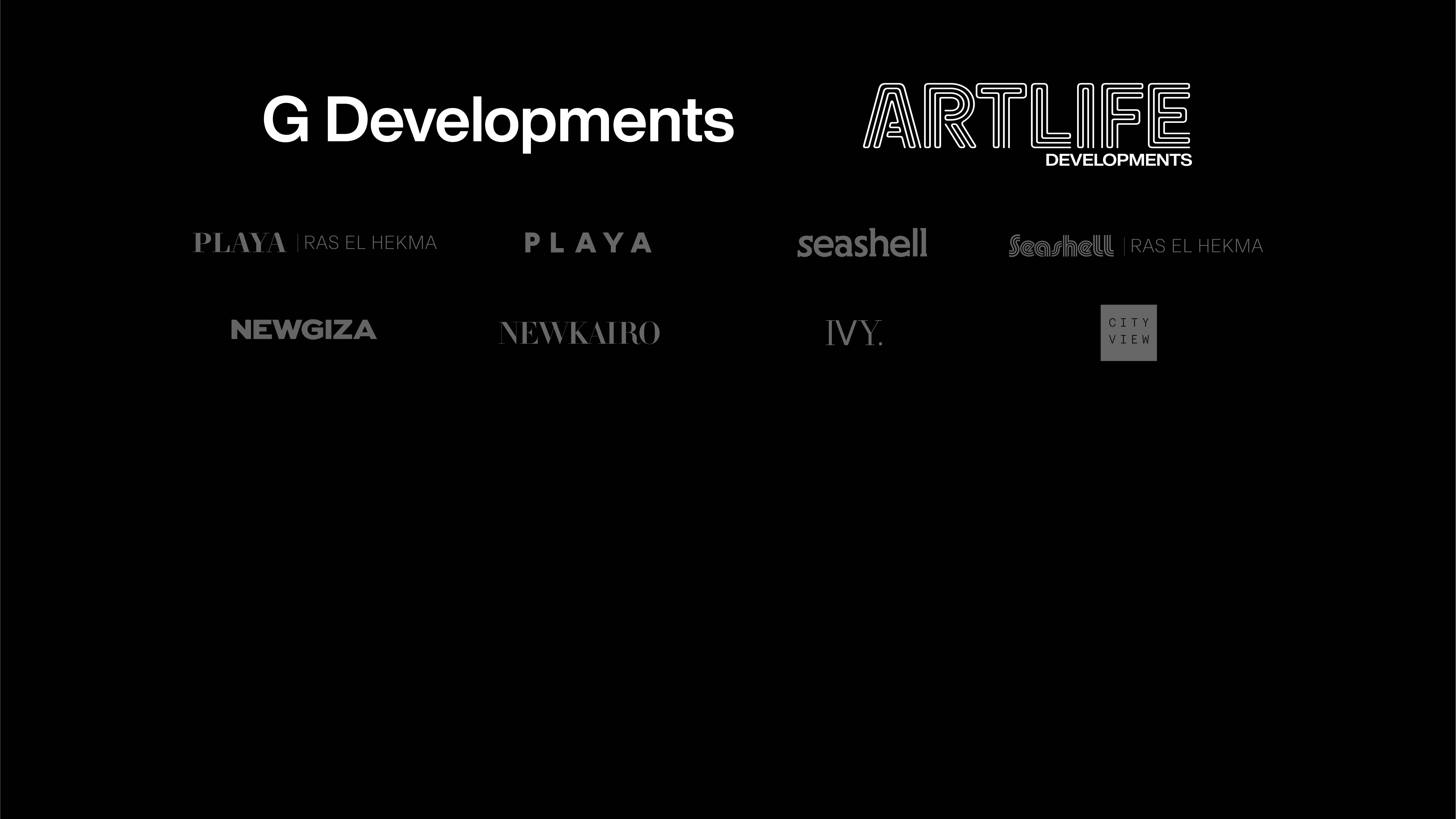 The G Developments — Premier Real Estate Projects in Egypt