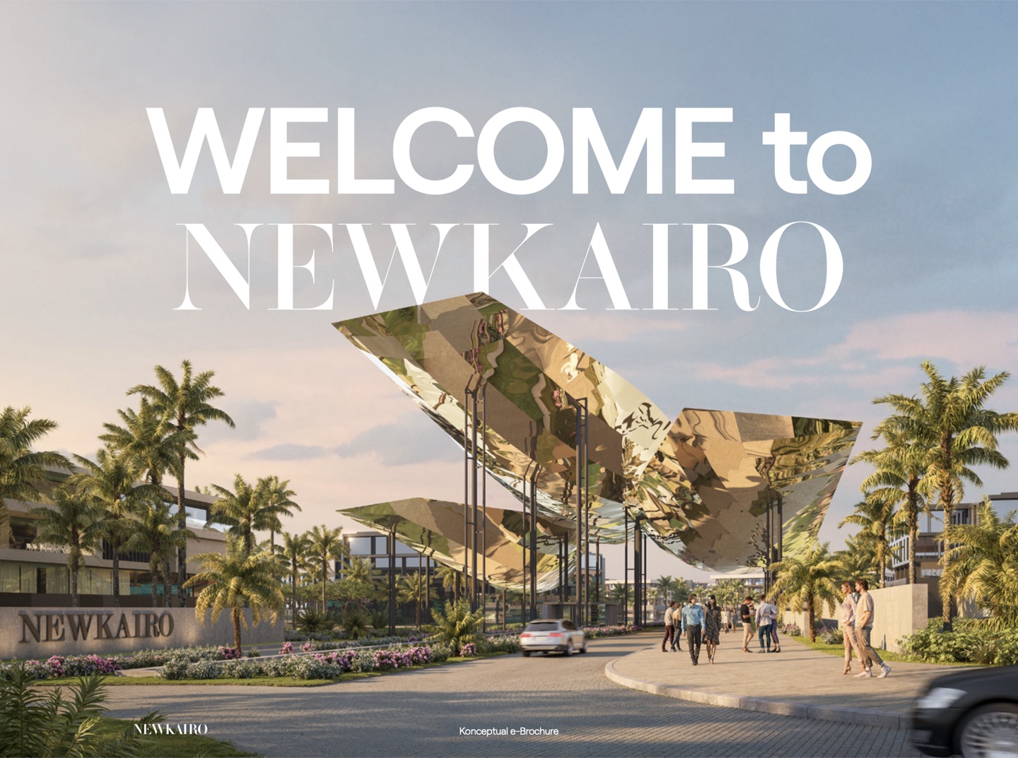 New Kairo — Luxury Living New Cairo by The G Developments